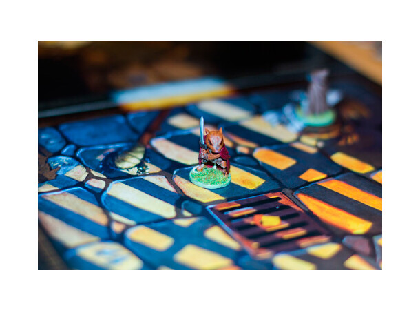 Mice & Mystics Brädspel